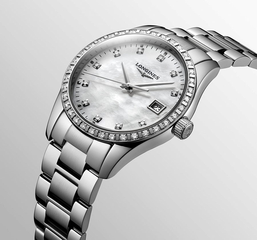 Часы Longines Conquest Classic L2.386.0.87.6 — артикул L23860876