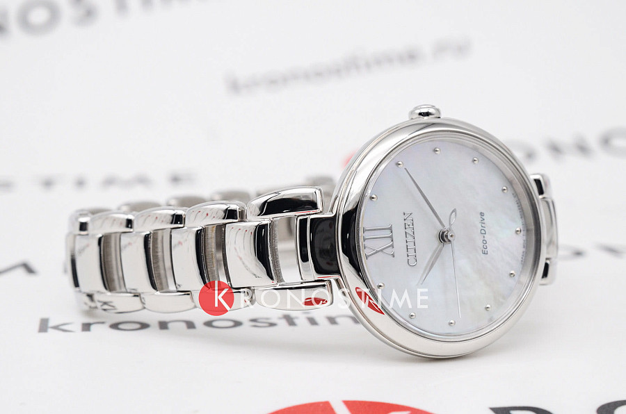 Часы Citizen Elegance EM0530-81D — металл сталь, Япония