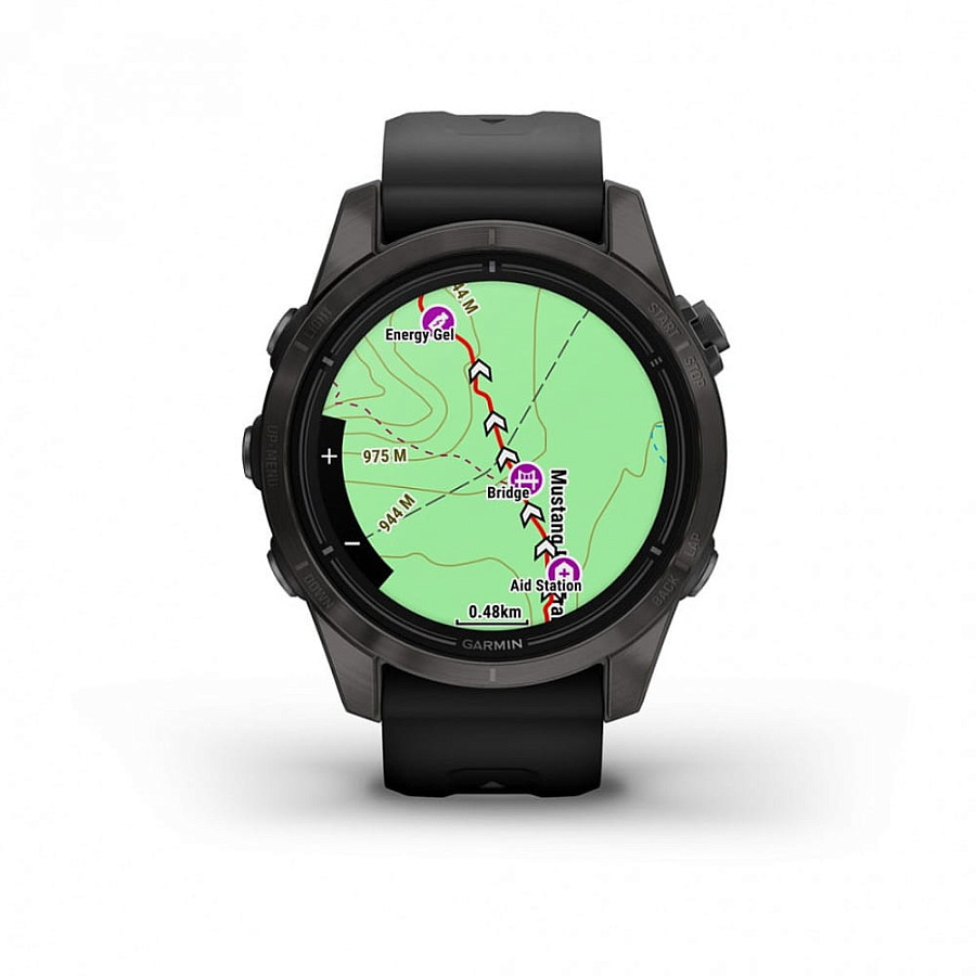 Часы Garmin Epix Pro (Gen 2) Sapphire Edition 010-02802-15 — США, электронные