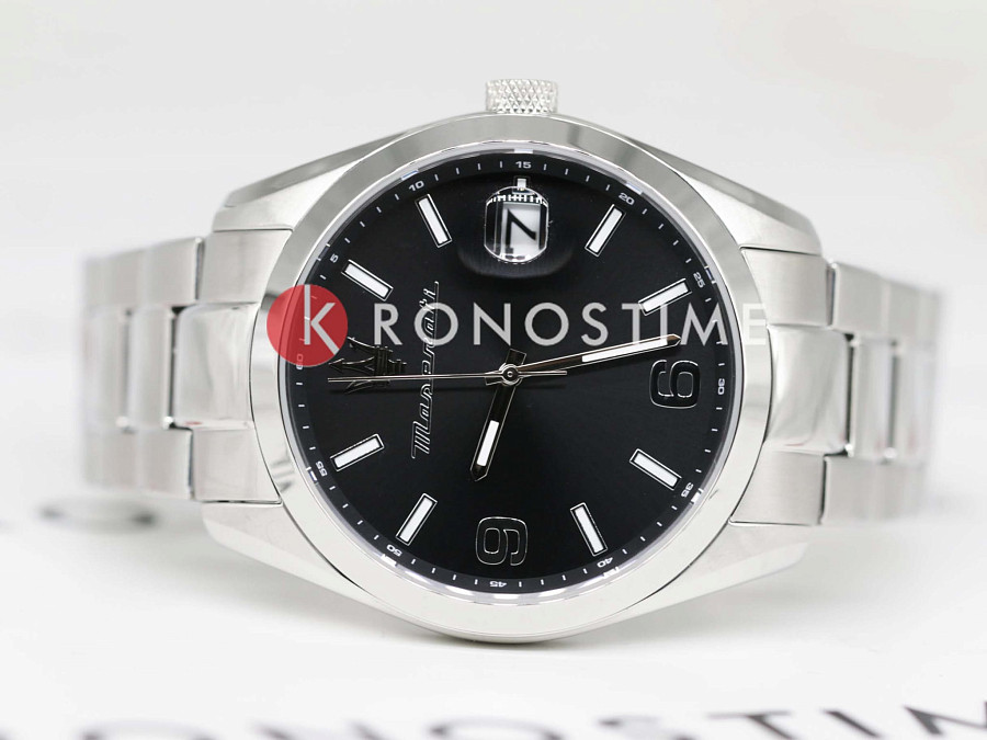 Часы Maserati Attrazione R8853151007 — кварцевые, сталь металл