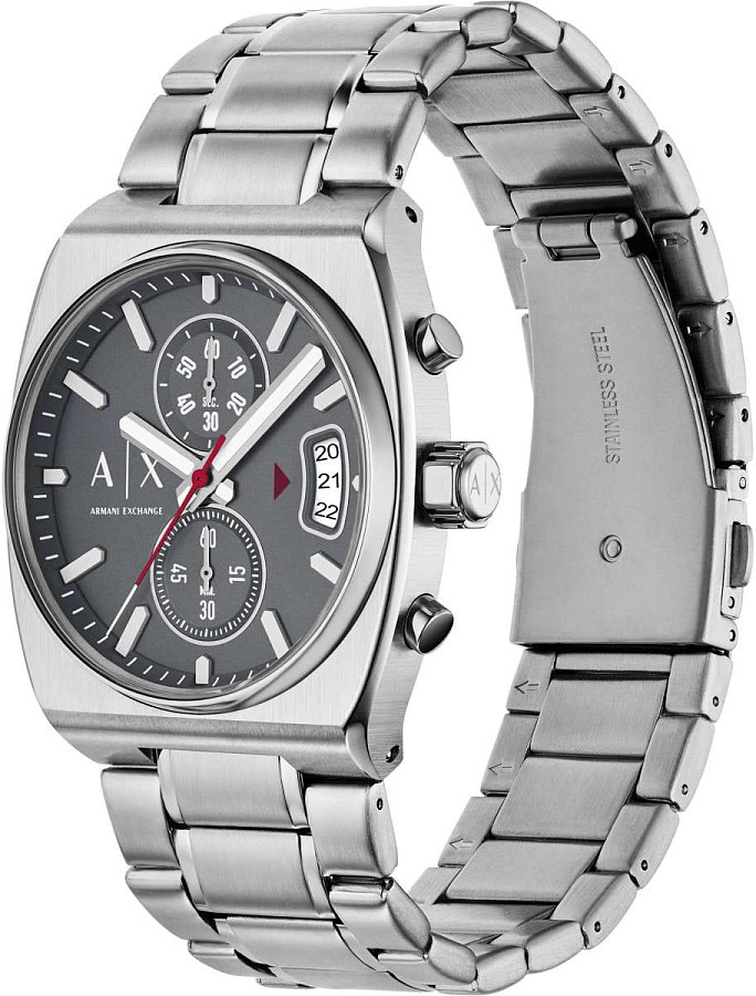 Часы Armani Exchange AX2820 — кварцевые, сталь металл