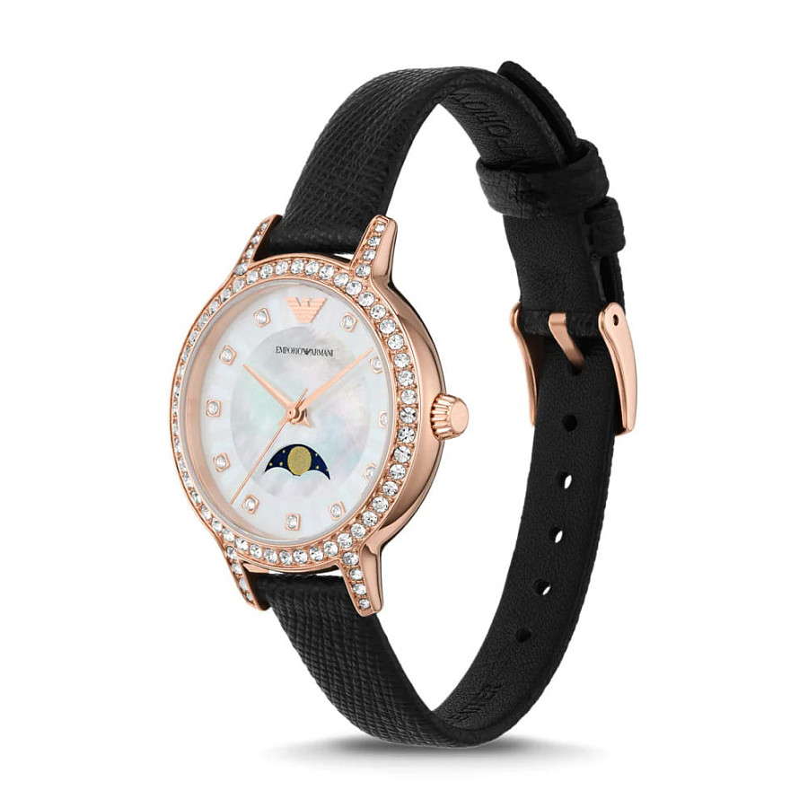 Часы Emporio Armani Cleo AR11514 — кварцевые, Италия, женские