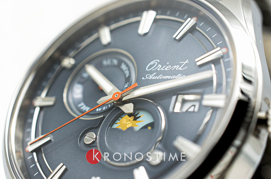 Часы Orient Sun & Moon RA-AK0311N (RN-AK0311N) — мужские, нержавеющая сталь