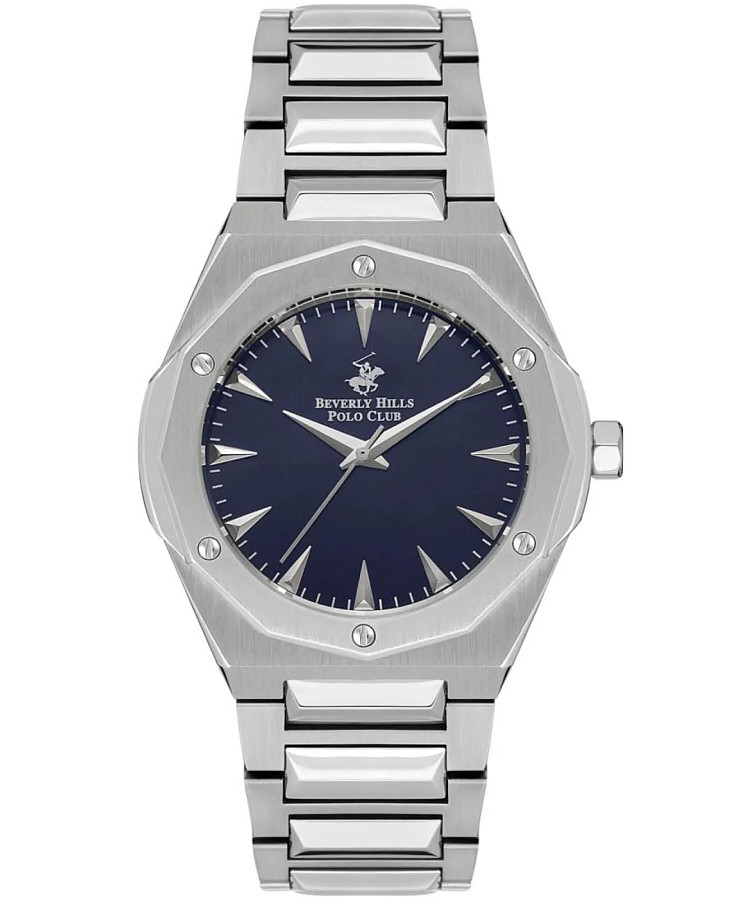 Часы Beverly Hills Polo Club BP3554X.390 — мужские, синий