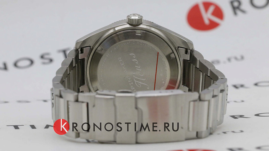 Часы Spinnaker Fleuss SP-5118-11 — мужские, серебристый