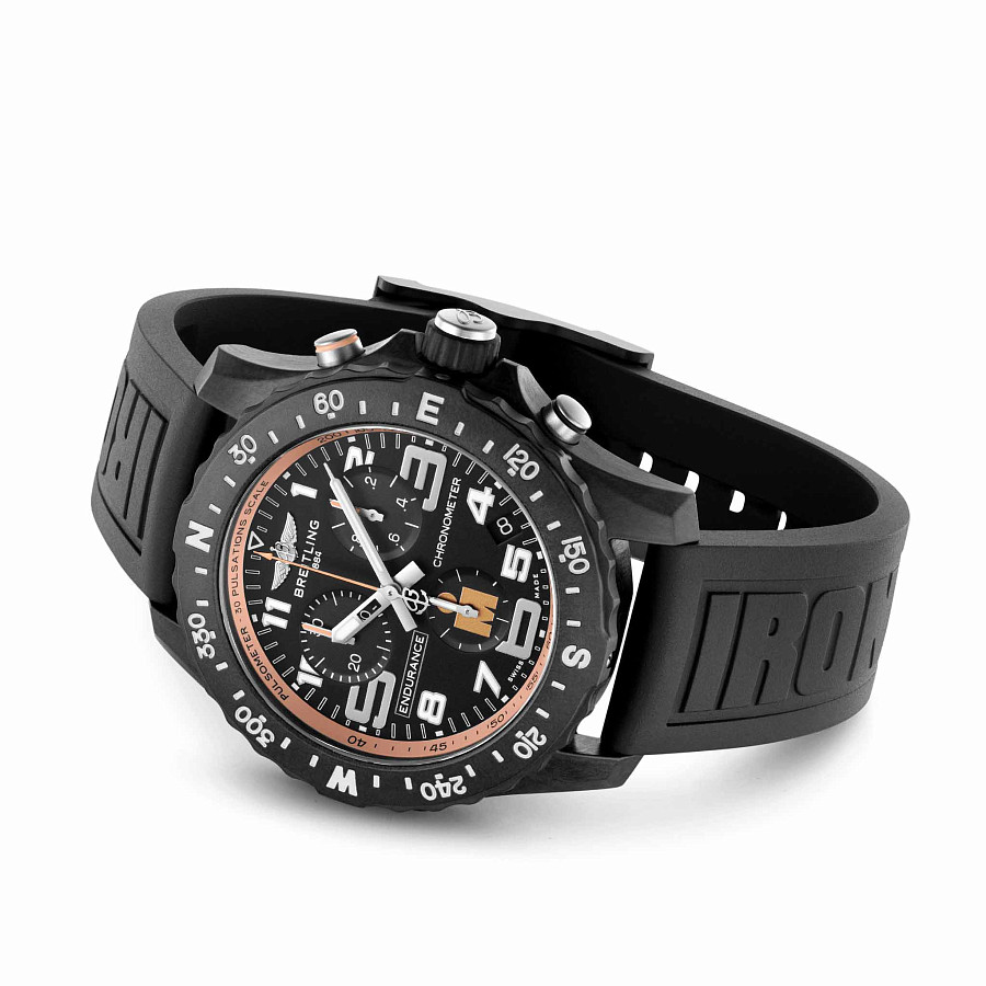 Часы Breitling Endurance Pro IRONMAN® X823101B1B1S1 Finisher — каучук, мужские