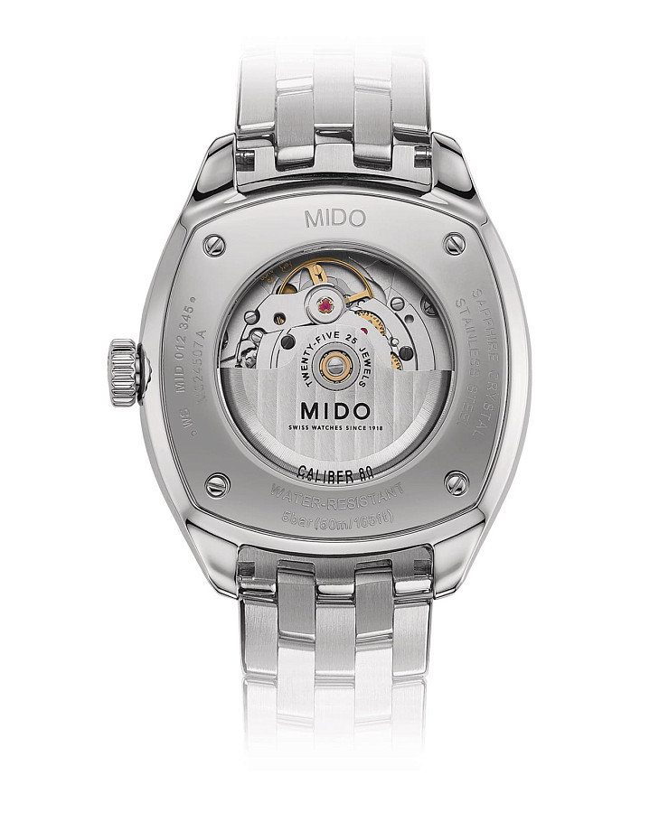 Часы Mido Belluna Royal Gent M024.507.11.061.00 — механические, Швейцария, мужские