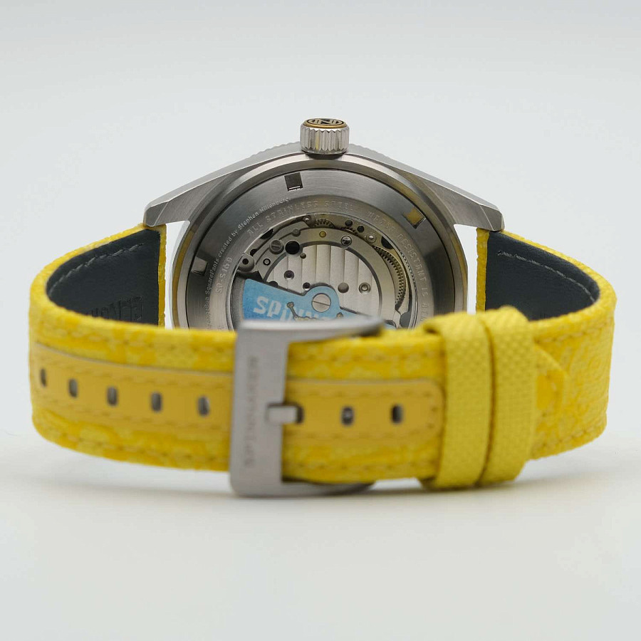 Часы Spinnaker Fleuss SP-5160-01 — нейлон, мужские
