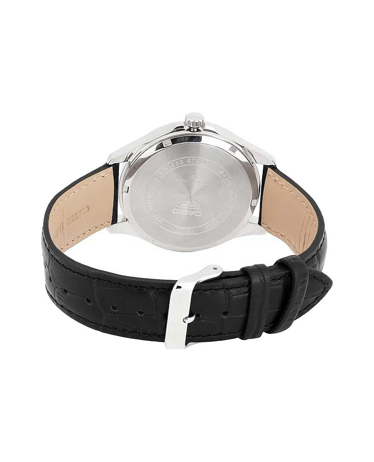 Часы Casio Collection MTP-M100L-1AVDF (MTP-M100L-1A) — кварцевые, металл сталь