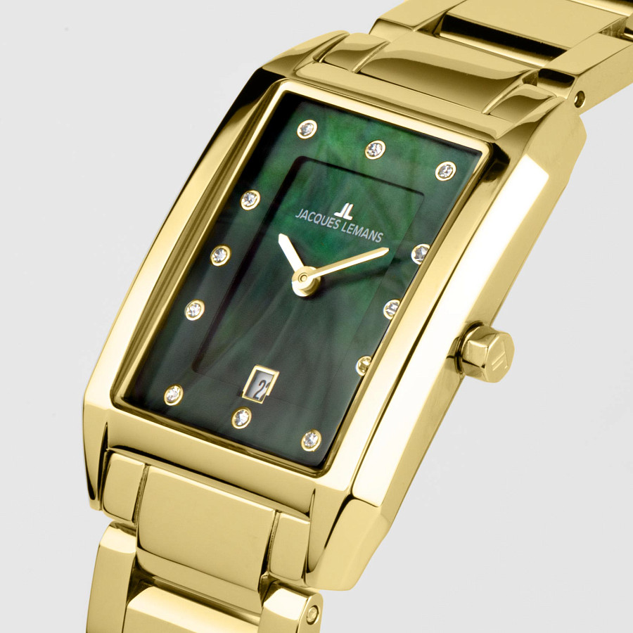 Часы Jacques Lemans 1-2189L — сталь металл, Австрия