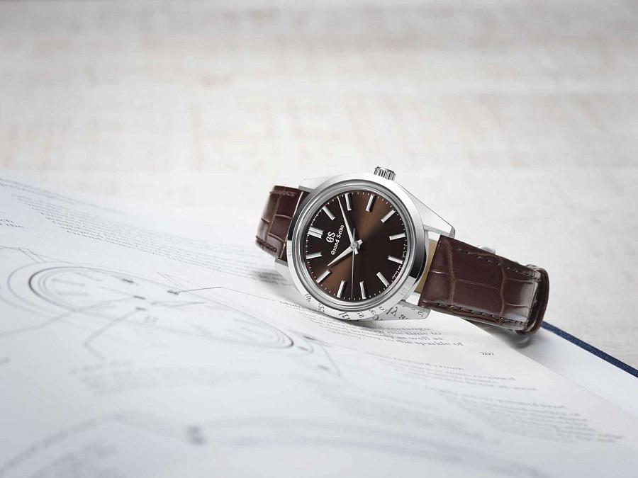 Часы Seiko Grand Seiko SBGW293G — металл сталь, Япония