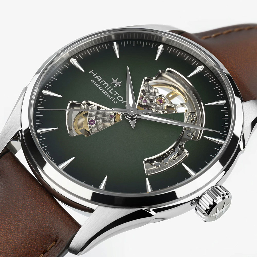 Часы Hamilton Jazzmaster Open Heart Auto H32705560 — артикул H32705560, мужские