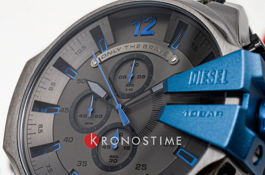 Часы Diesel Mega Chief DZ4500 — Италия, кварцевые