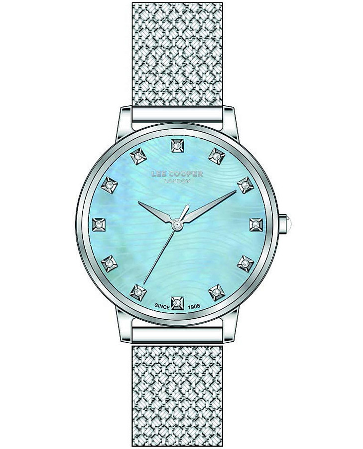 Часы Lee Cooper LC07401.300 — женские, голубой