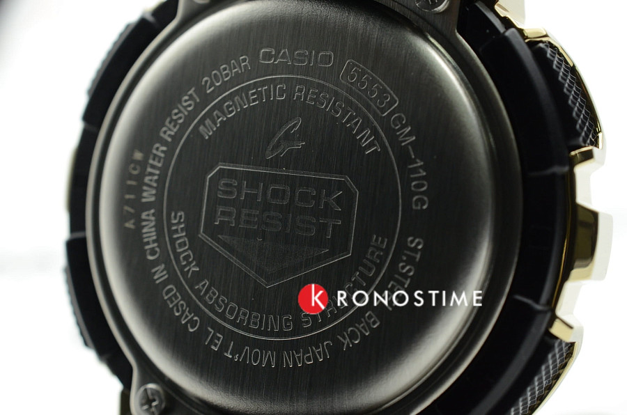 Часы Casio G-Shock GM-110G-1A9DR (GM-110G-1A9) — артикул GM-110G-1A9, мужские