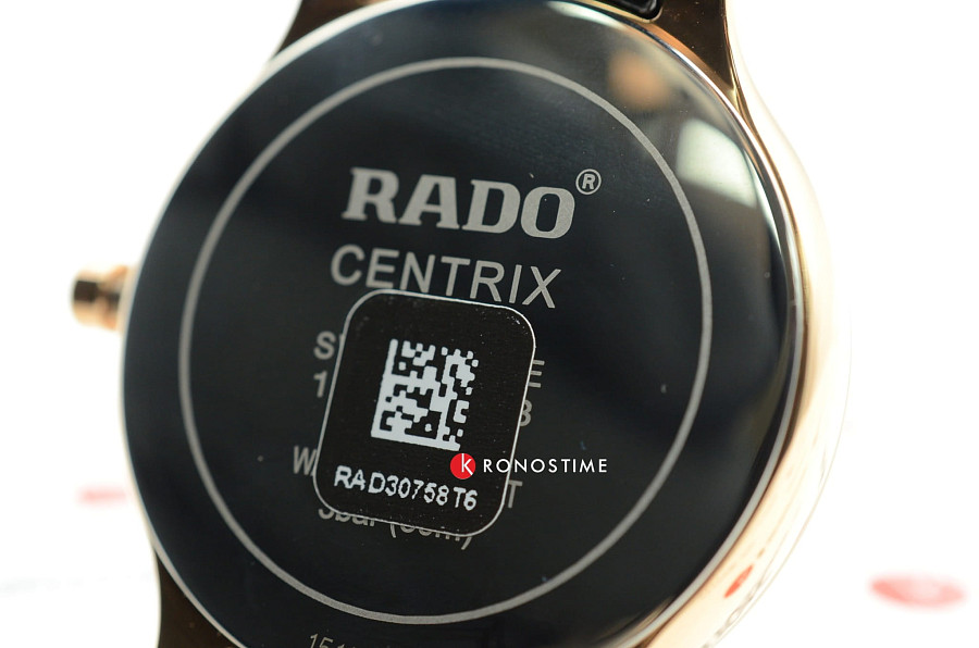 Часы Rado Centrix Diamonds R30554712 — Швейцария, кварцевые