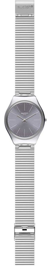 Часы Swatch Skin Irony Skinsteel SYXS123GG — нержавеющая сталь, женские