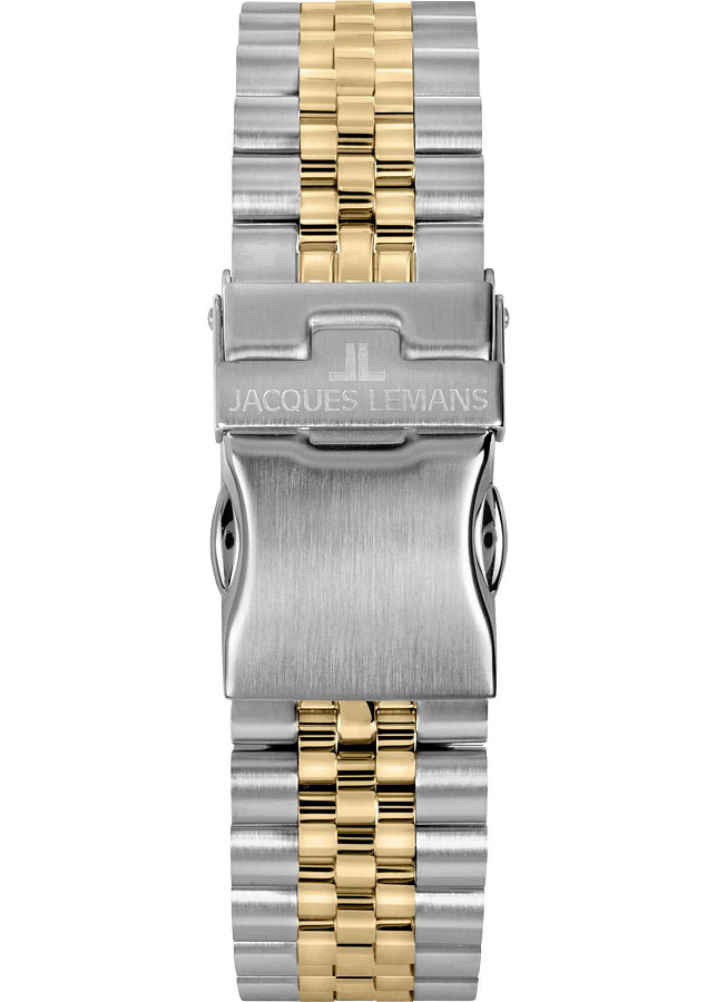 Часы Jacques Lemans Liverpool Diver 1-2205N — металл сталь, Австрия