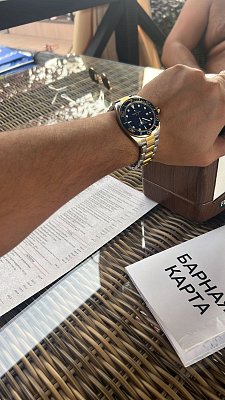 Фото покупателя: Швейцарские механические керамические наручные часы Certina DS Action Diver C032.607.22.041.00
