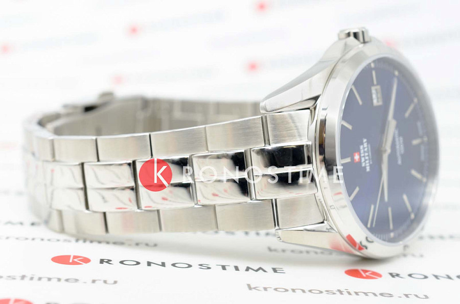 Часы Swiss Military by Chrono SMA34085.03 — нержавеющая сталь, мужские