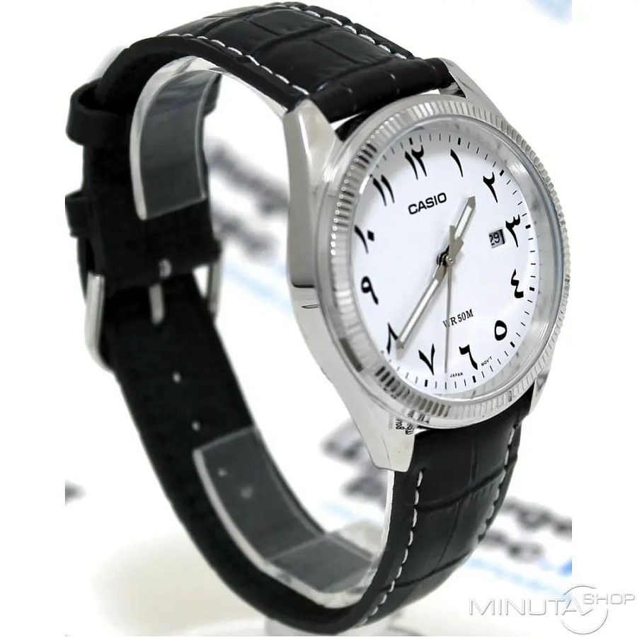 Часы Casio Collection MTP-1302L-7B3 — металл сталь, Япония