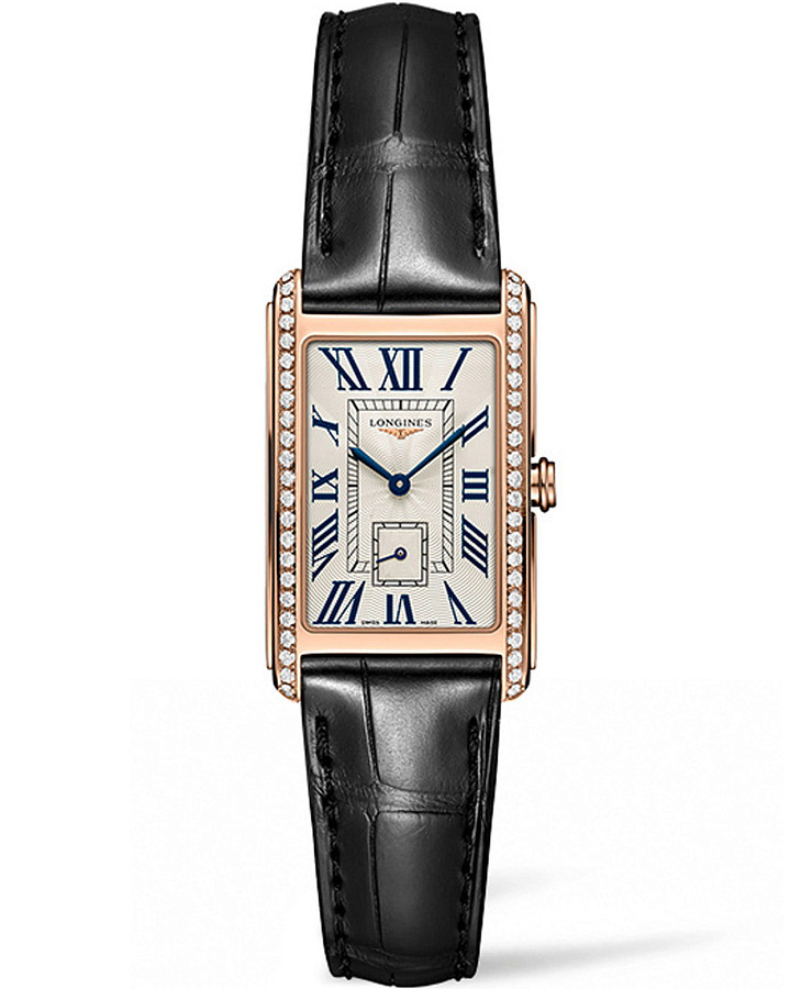 Часы Longines DolceVita L5.512.9.71.0 — женские, белый