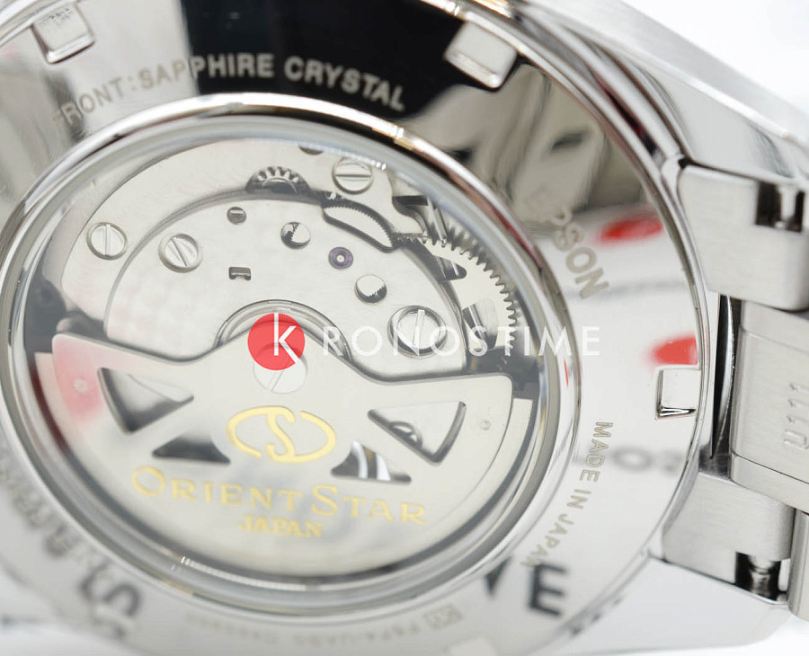 Часы Orient Star RE-AV0114E (RK-AV0114E) — нержавеющая сталь, мужские