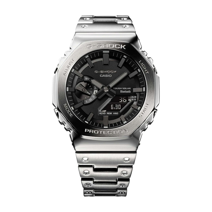 Часы Casio G-Shock GM-B2100D-1ADR (GM-B2100D-1A) — электронные, Япония, мужские