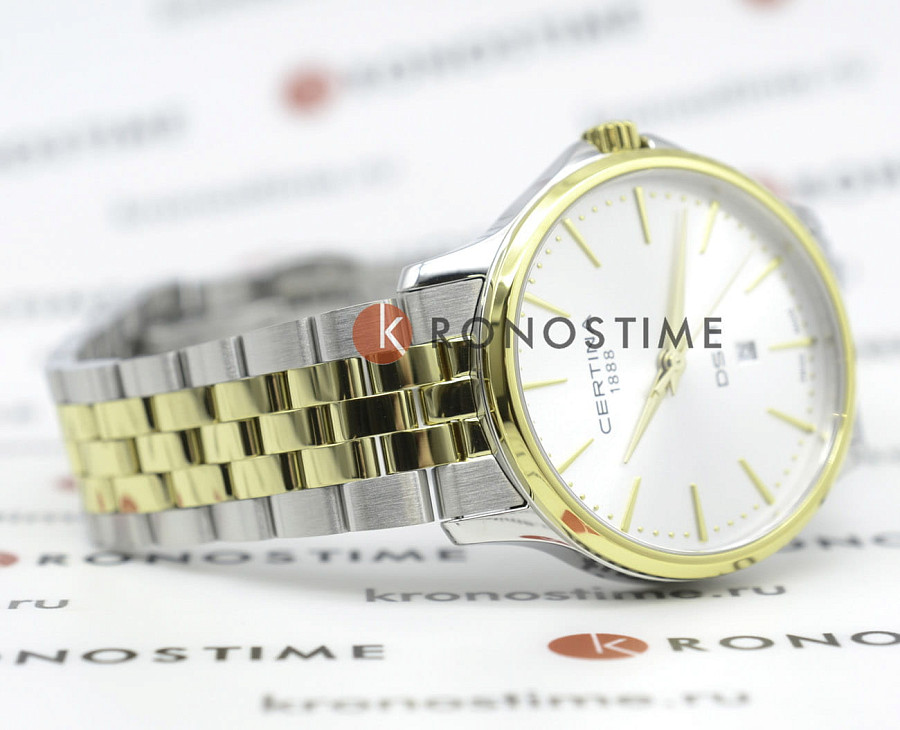 Часы Certina DS-8 Lady C045.010.22.031.00 — сталь, Швейцария