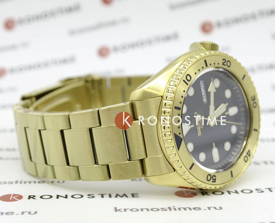 Часы Seiko 5 Sports SRPK18 — механические, сталь металл