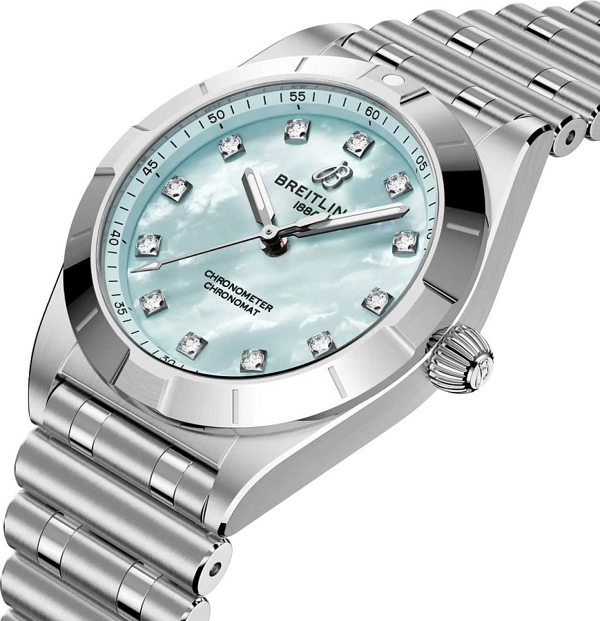 Часы Breitling Chronomat 28 A72310101C1A1 — нержавеющая сталь, женские