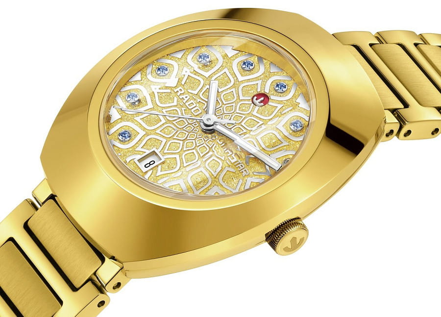 Часы Rado Diastar Original Automatic R12171643 — механические, сталь металл