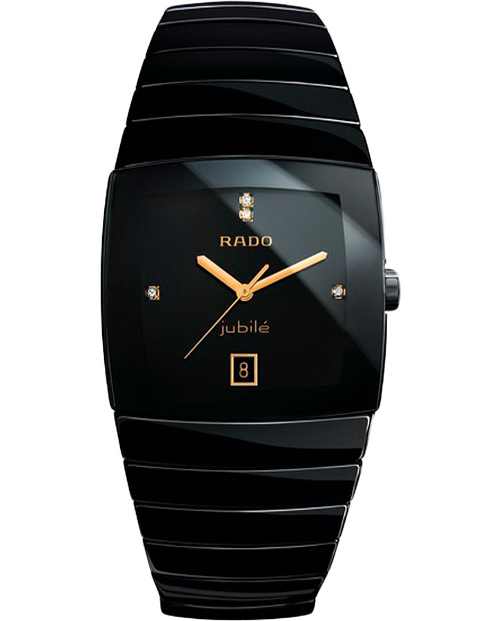 Часы Rado Sintra R13723712 — мужские, черный