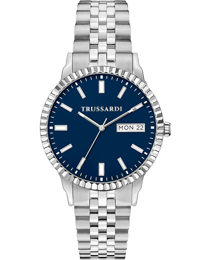 Часы Trussardi T-Bent R2453141011 — мужские, синий