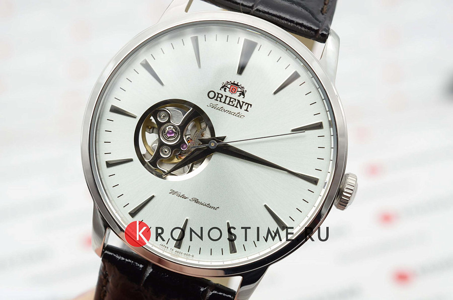 Часы Orient Automatic AG02005W — механические, металл сталь