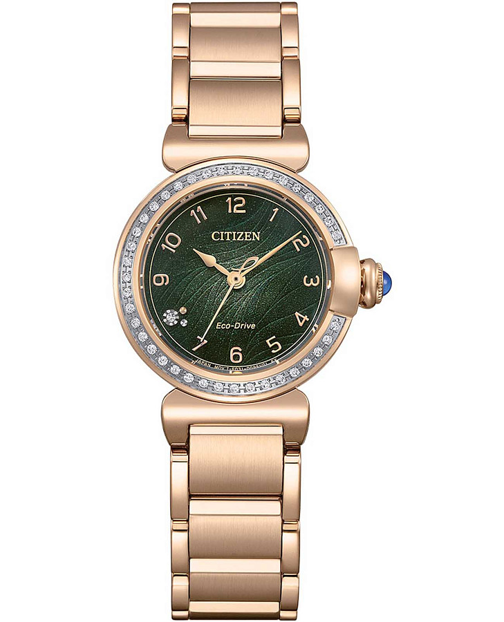 Часы Citizen Citizen L EM1123-62X — женские, зеленый