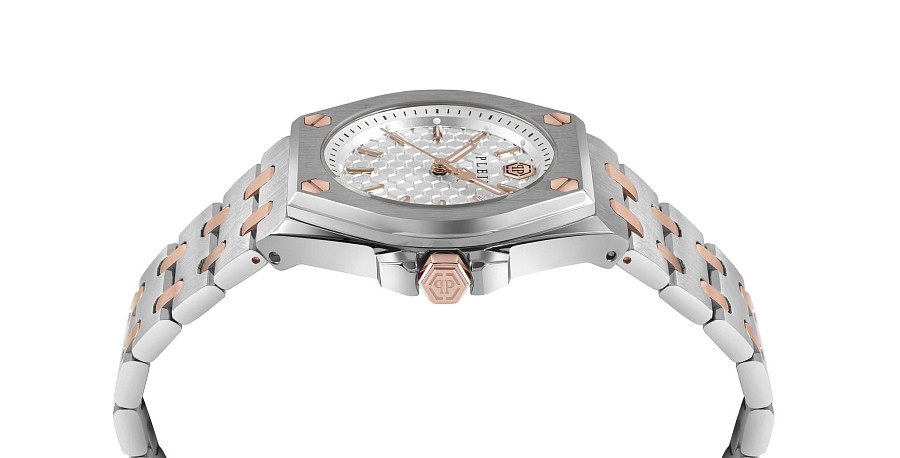 Часы Philipp Plein Extreme Lady PWJAA0622 — нержавеющая сталь с ip-покрытием, женские