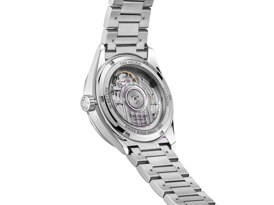 Часы TAG Heuer Carrera Date WBN231D.BA0001 — нержавеющая сталь, женские