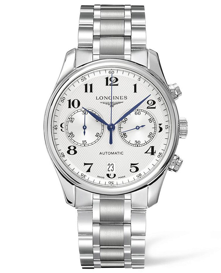 Часы Longines Master Collection L2.629.4.78.6 — мужские, серебристый