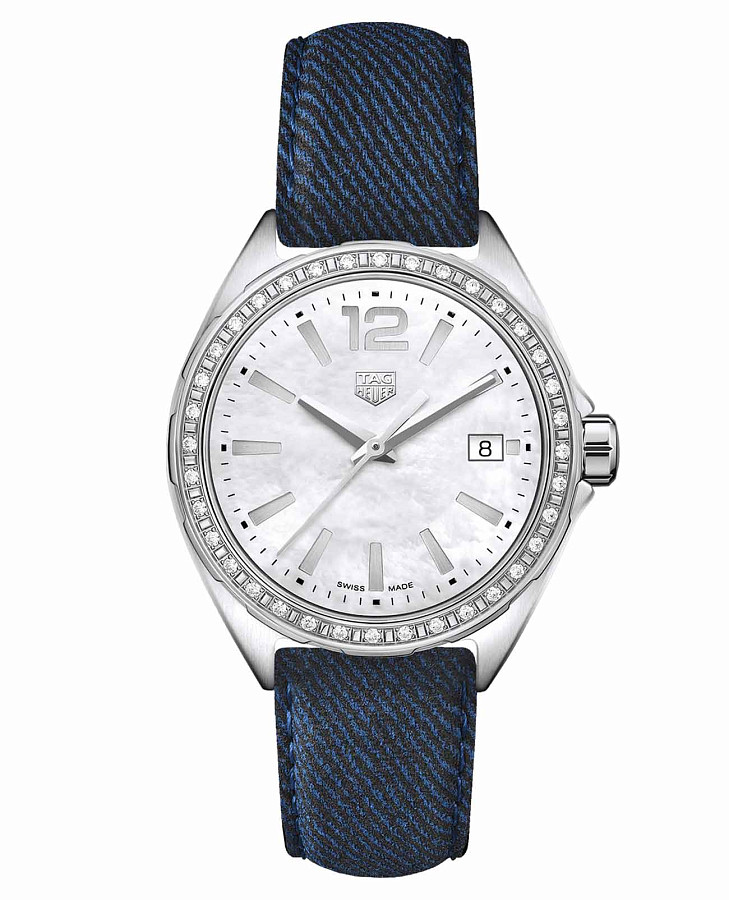 Часы TAG Heuer Formula 1 WBJ131A.FC8251 — женские, перламутровый