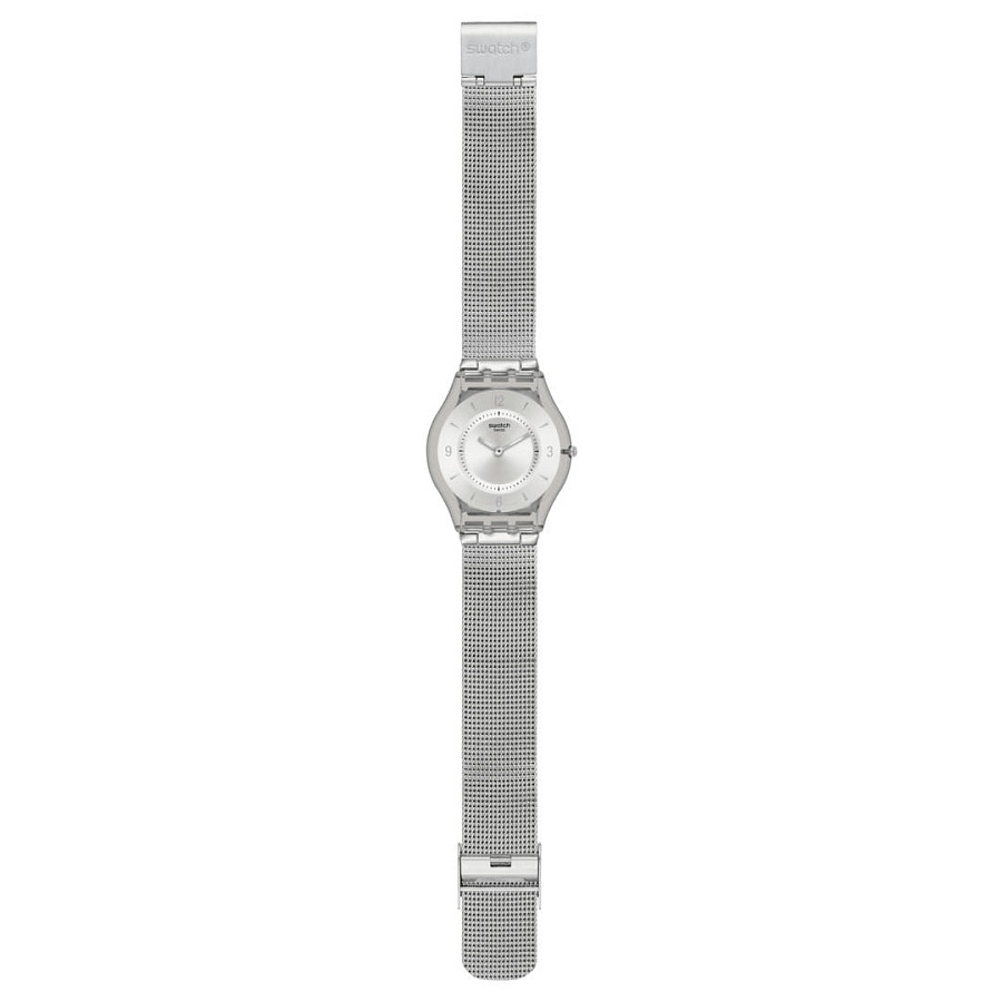 Часы Swatch Skin Classic Biosourced SS08M100M — женские, нержавеющая сталь