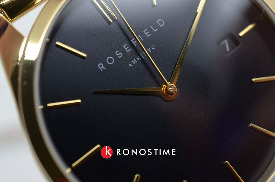 Часы Rosefield The Ace ACBKG-A13 — кварцевые, США, женские
