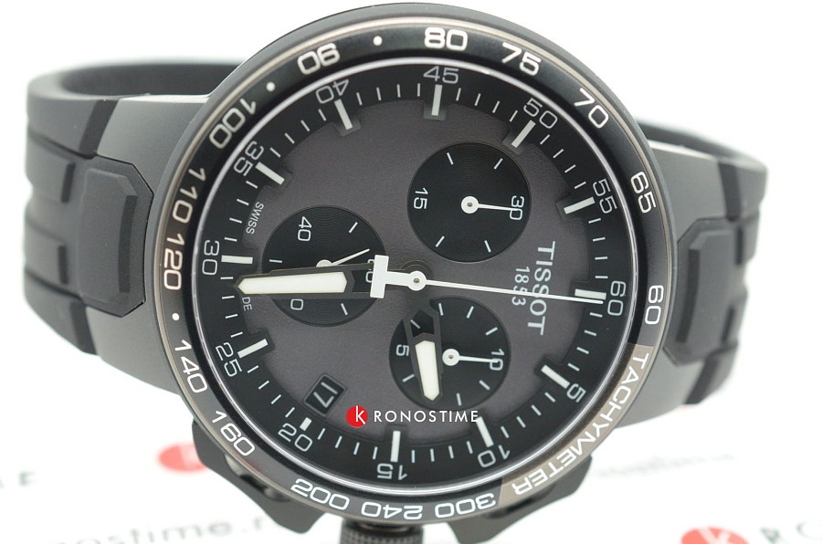 Часы Tissot T-Race Cycling T111.417.37.441.03 — силикон, мужские
