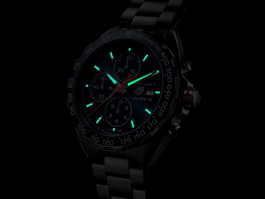 Часы TAG Heuer Formula 1 Chronograph CAZ201G.BA0876 — артикул CAZ201G.BA0876