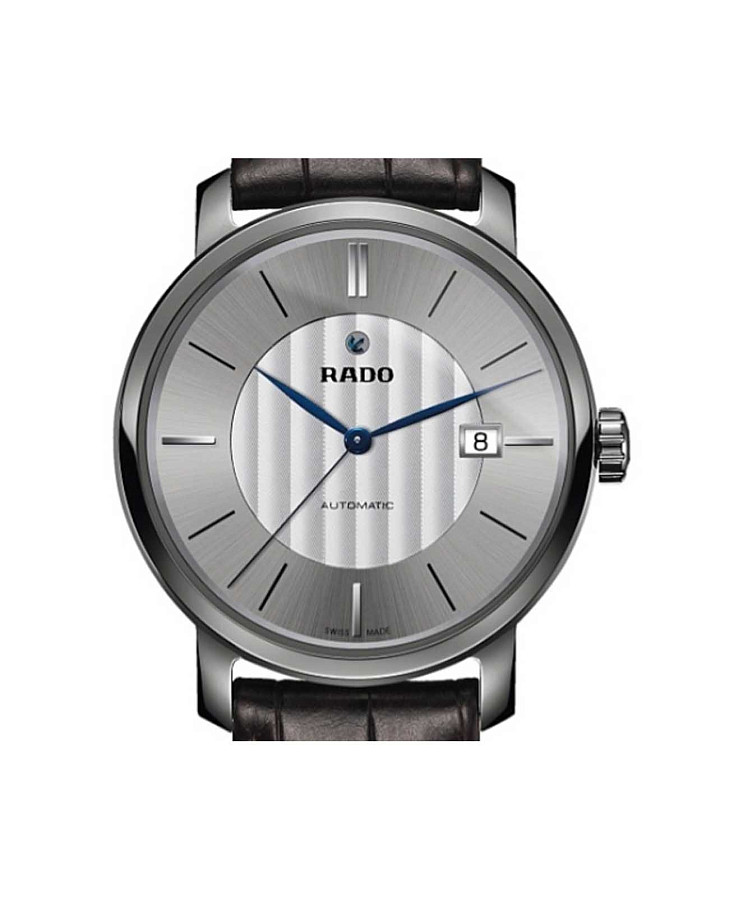 Часы Rado Diamaster R14074126 — кожаный, мужские