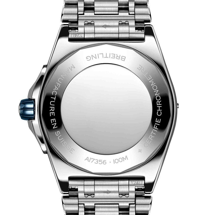 Часы Breitling Super Chronomat Automatic 38 A17356531C1A1 — механические, сталь металл