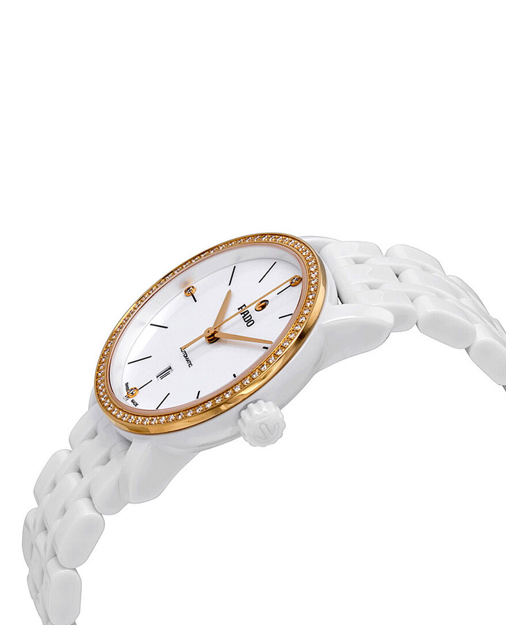 Часы Rado Diamaster R14098727 — механические, керамика