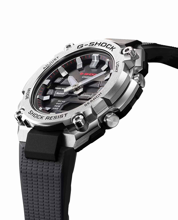 Часы Casio G-Shock GST-B600-1ADR (GST-B600-1A) — электронные, металл сталь
