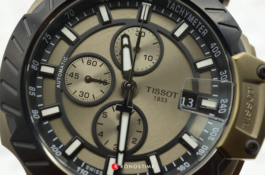 Часы Tissot T-Race Automatic Chronograph T115.427.37.091.00 — артикул T1154273709100