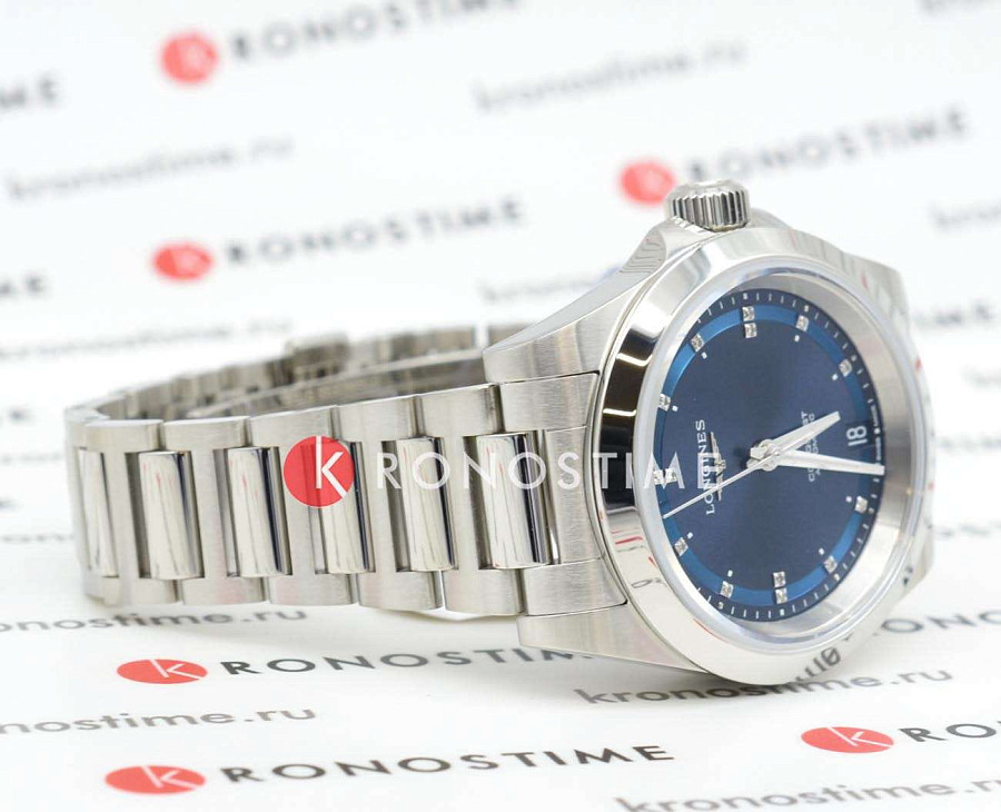 Часы Longines Conquest L3.430.4.97.6 — артикул L34304976